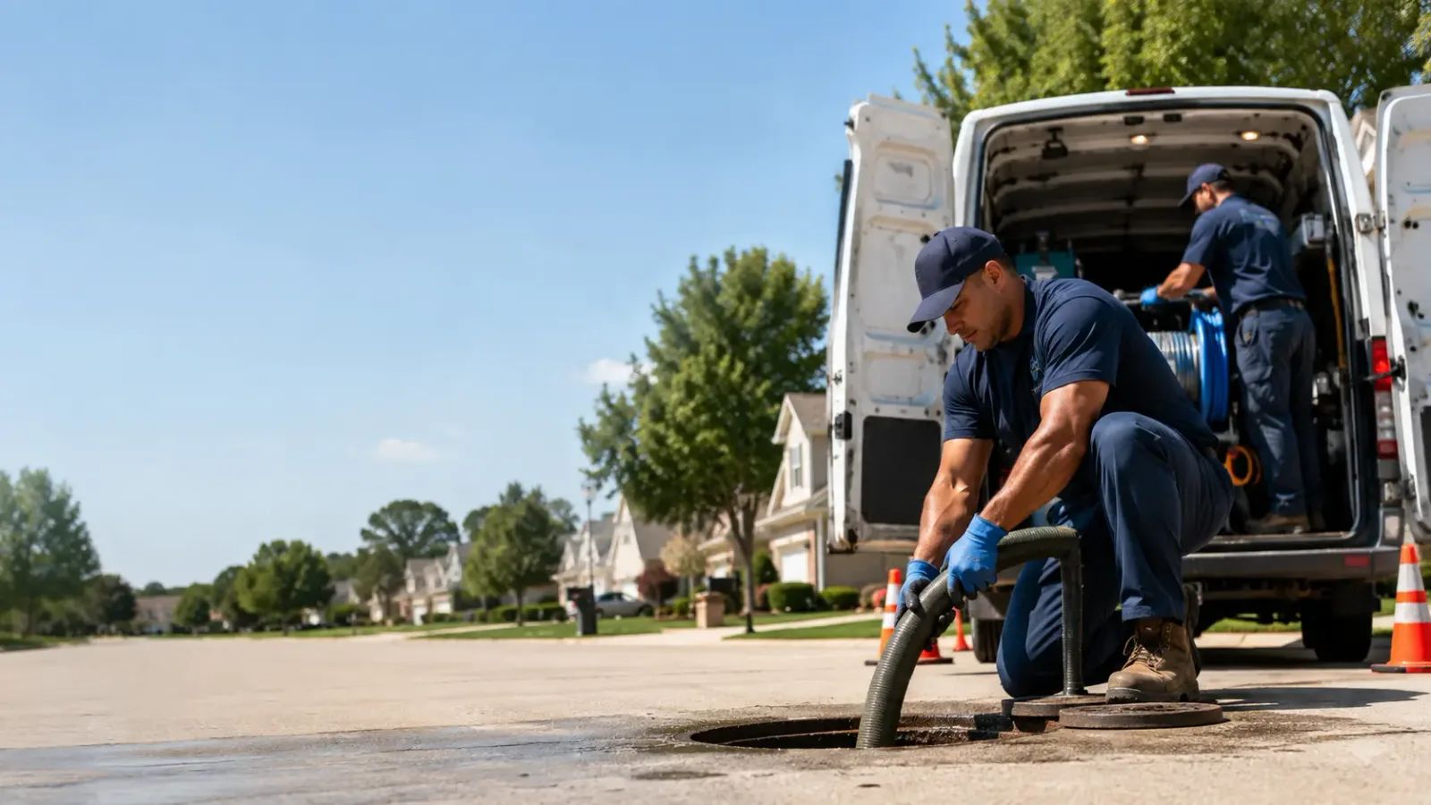 Sewer Backup Cleanup services in Laurel, IN